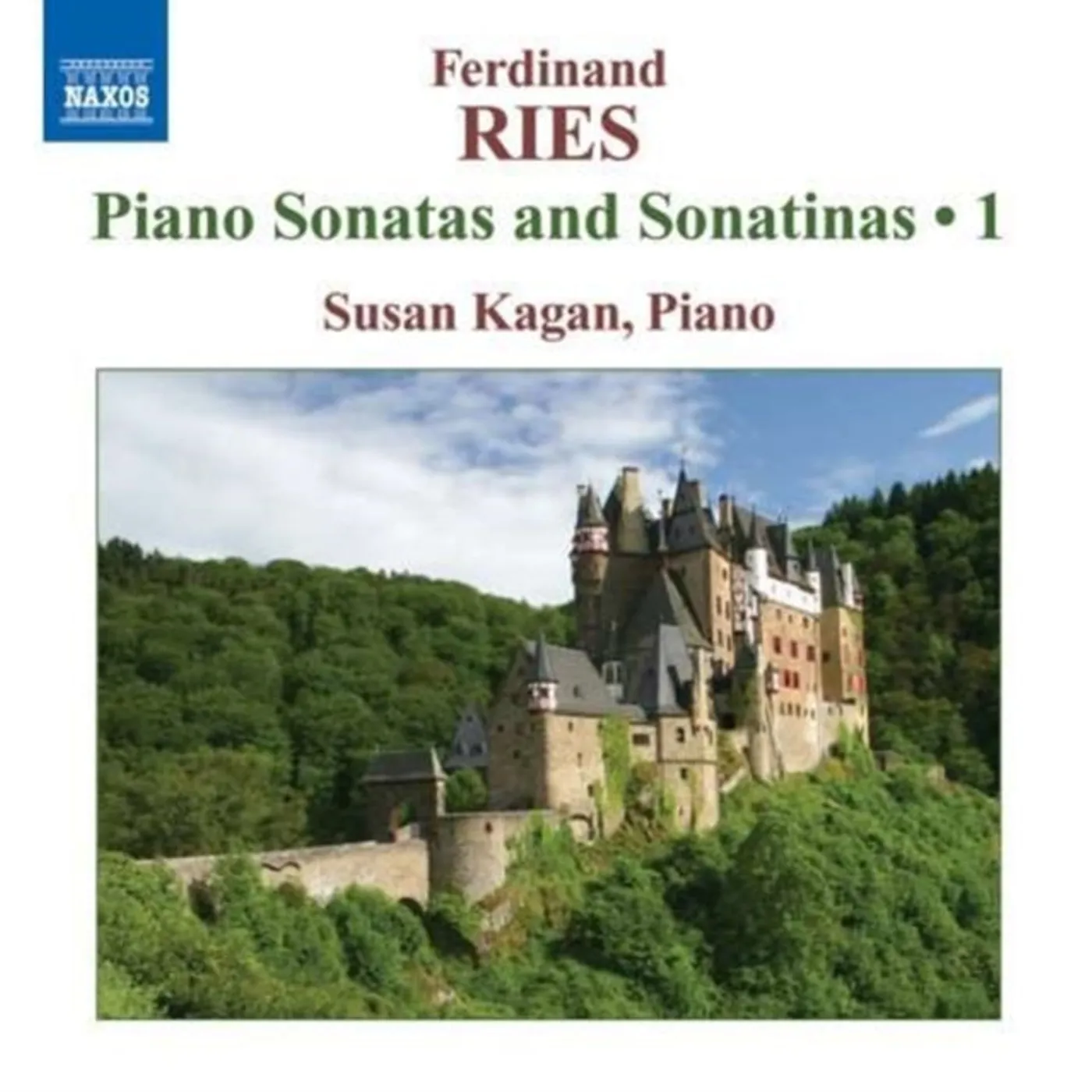 Susan Kagan CD - Riespiano Sonatas Sonatinas 1