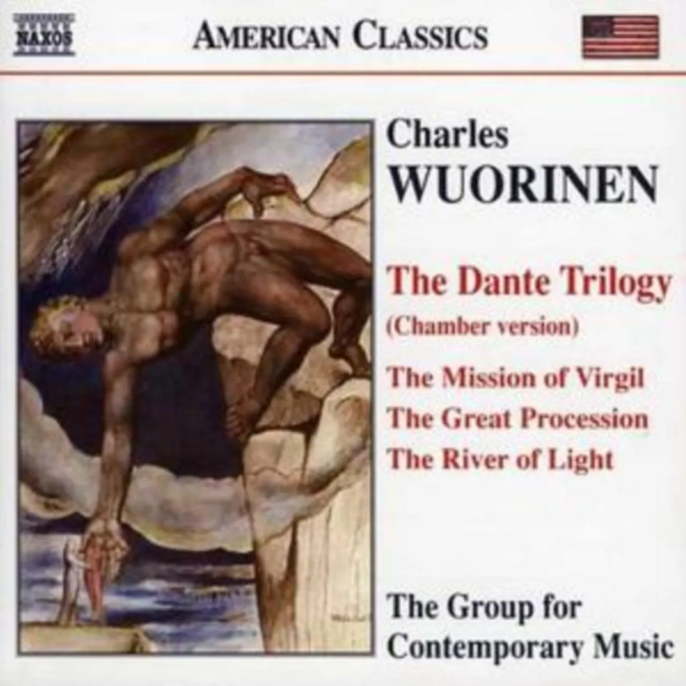 Group For Contemporary Music CD - Wuorinendante Trilogy