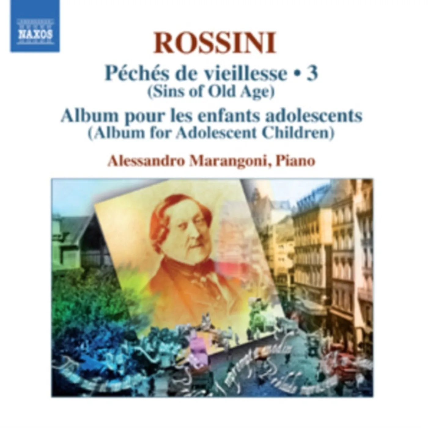 Alessandro Marangoni CD - Rossinicomplete Piano Music 3
