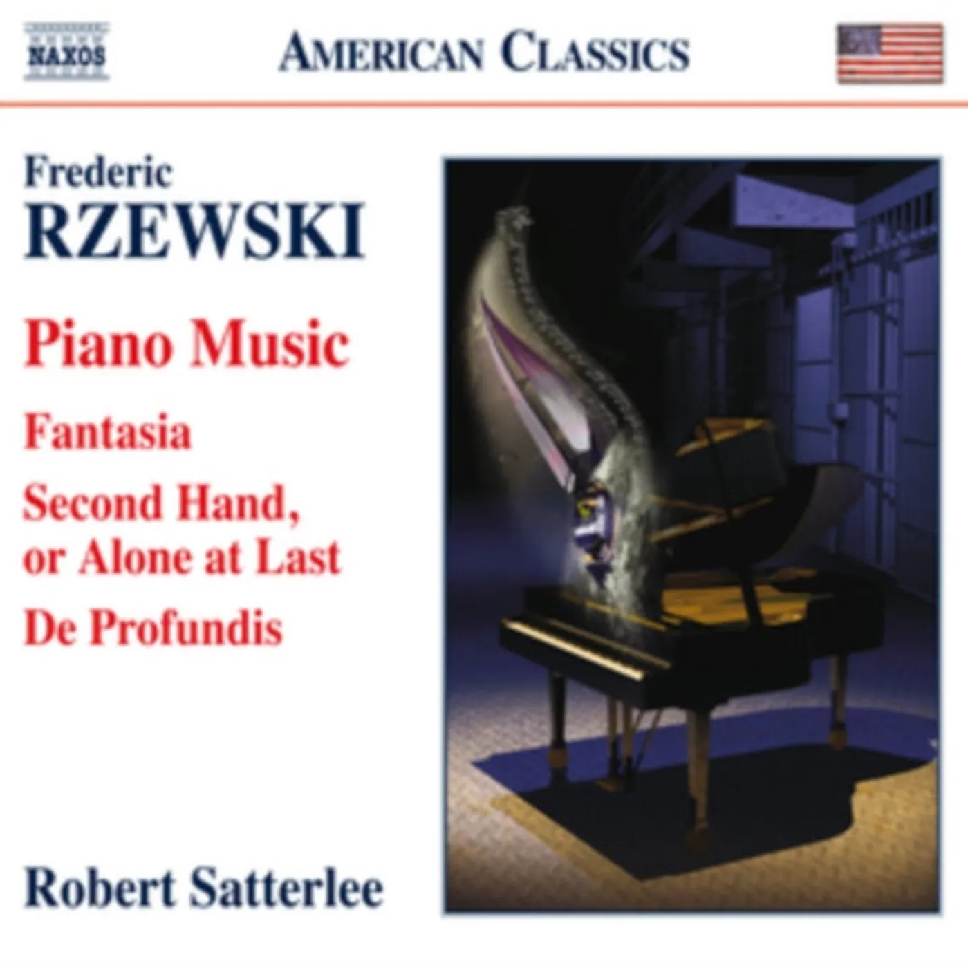 Robert Satterlee CD - Rzewskipiano Music