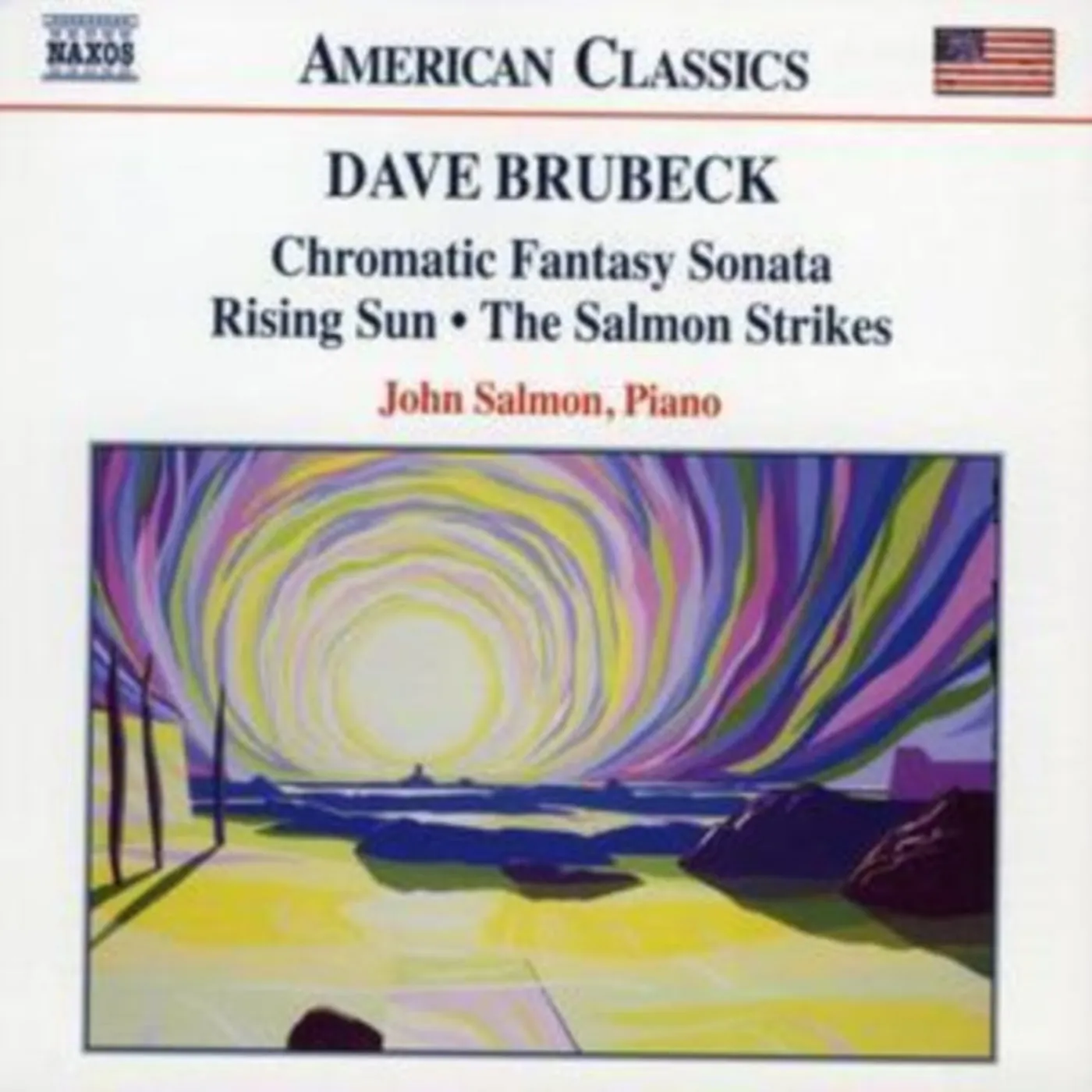 John Salmon CD - Brubeckchromatic Fantasy Sonata