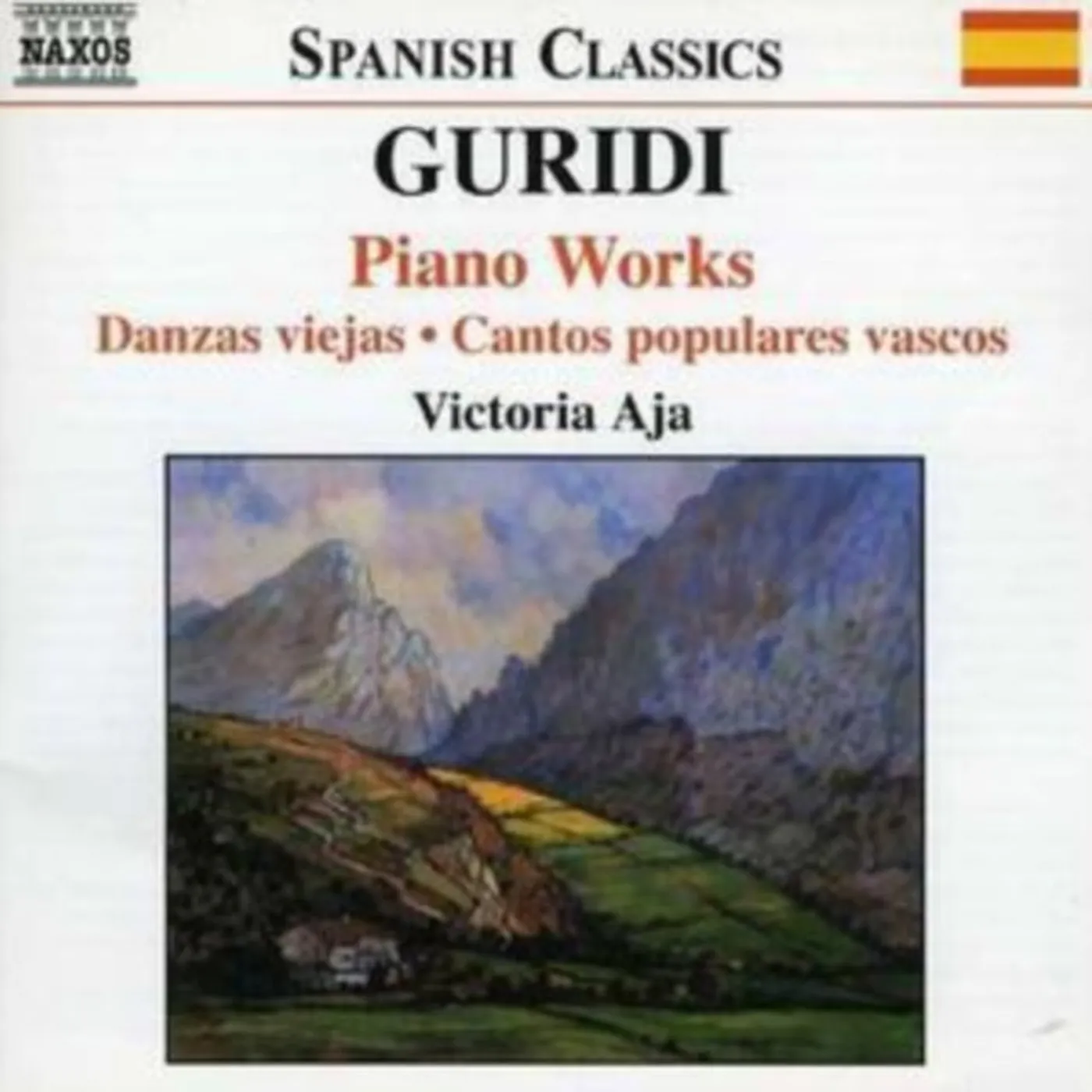 Victoria Aja CD - Guridipiano Works
