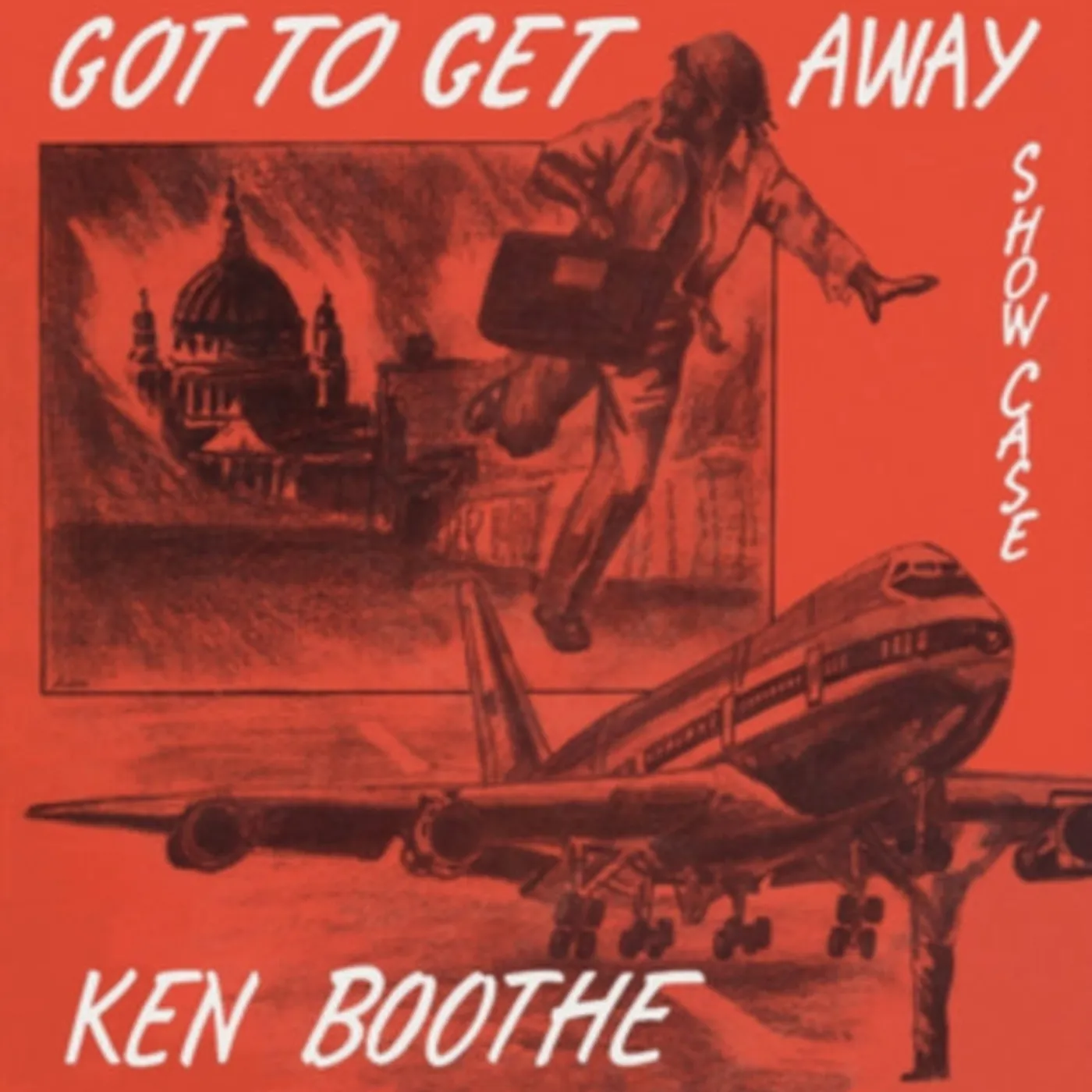 Ken Boothe CD - Got To Get Away