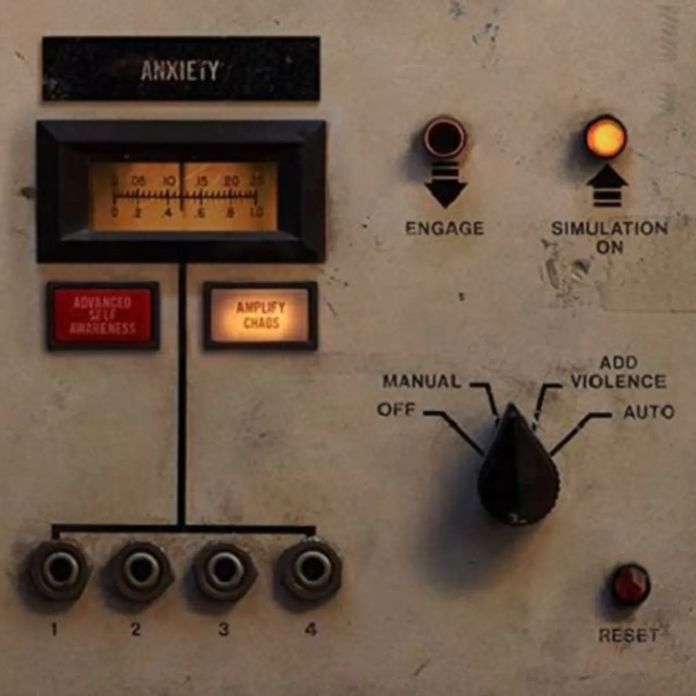 Nine Inch Nails CD Single - Add Violence