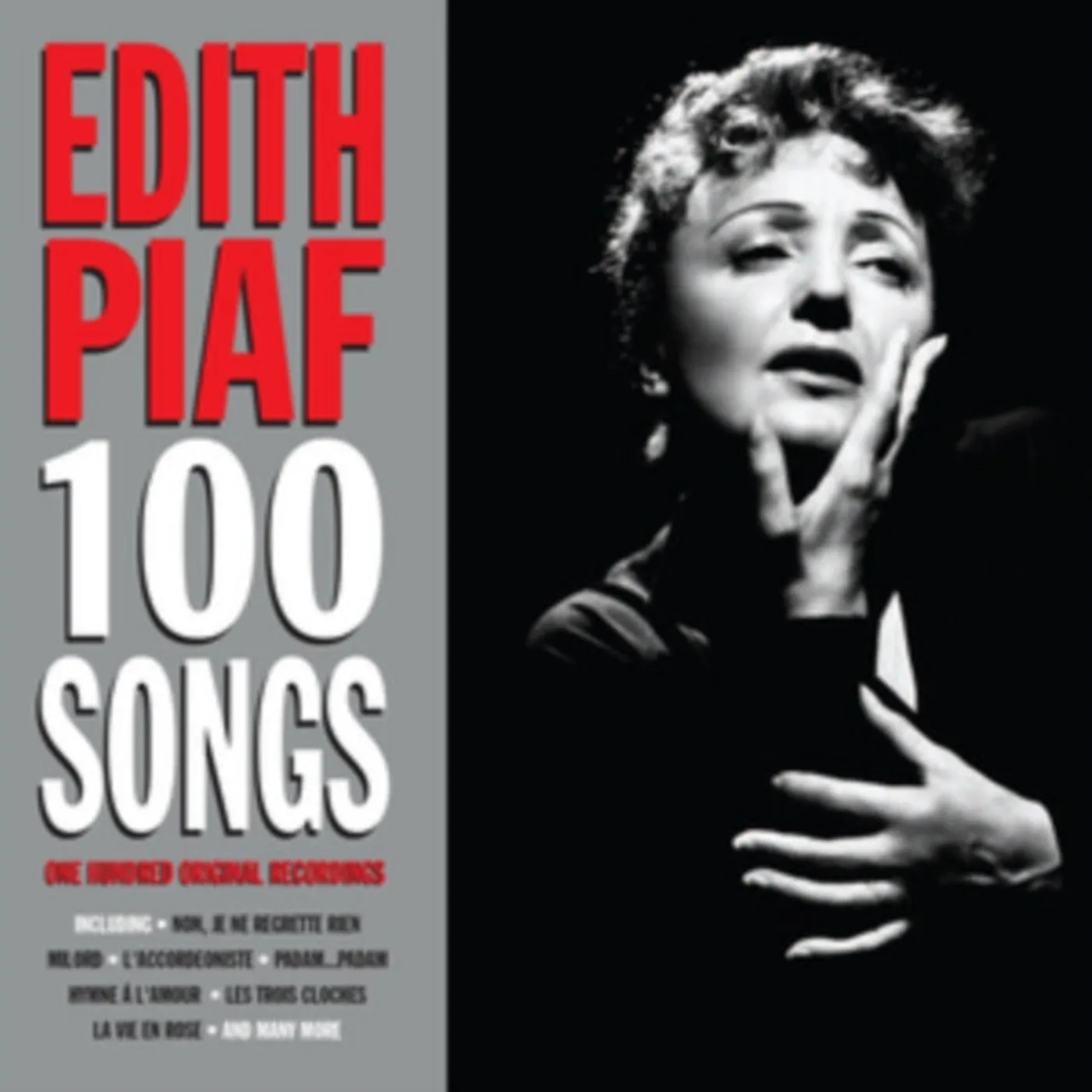 Édith Piaf CD - 100 Songs