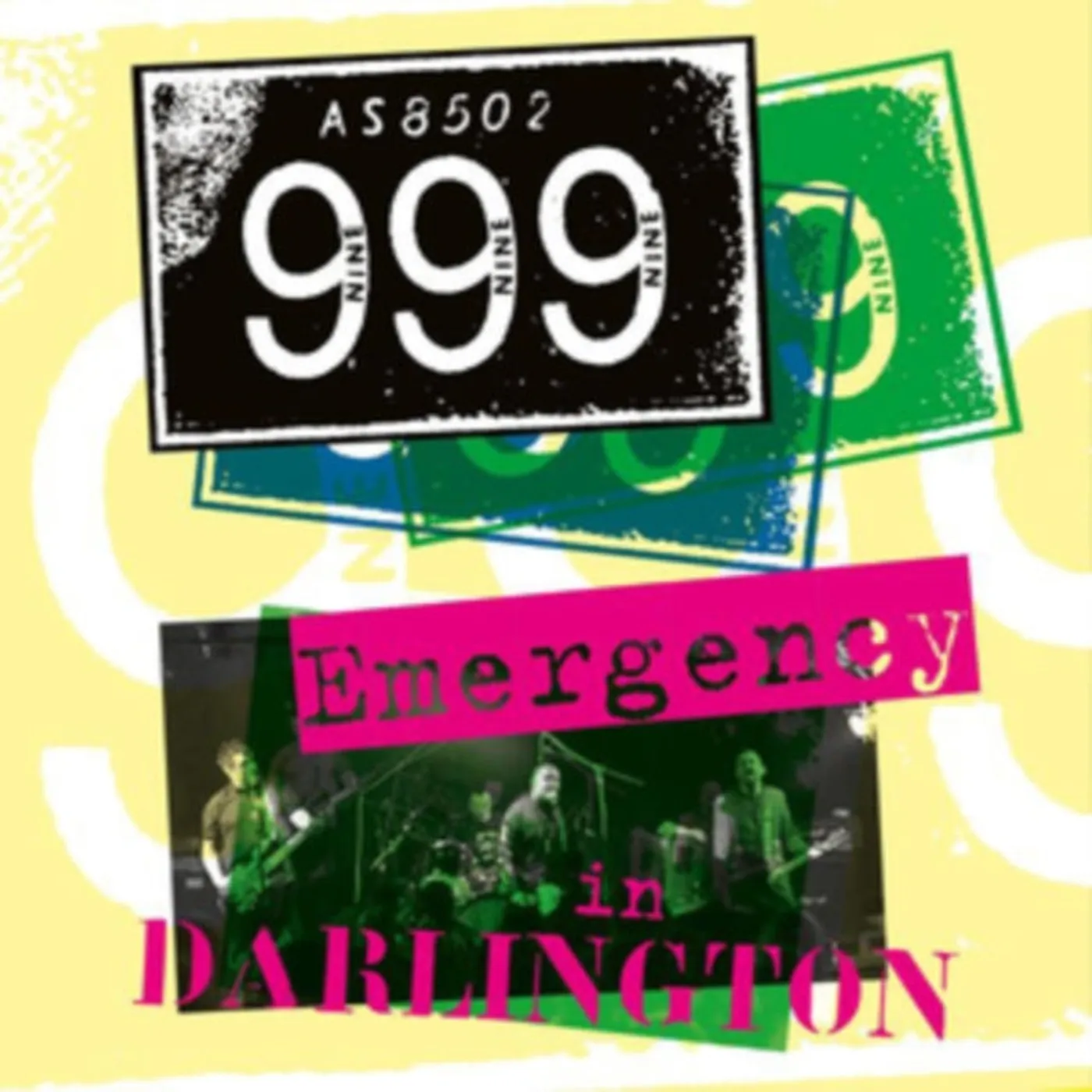999 CD + DVD - Emergency In Darlington
