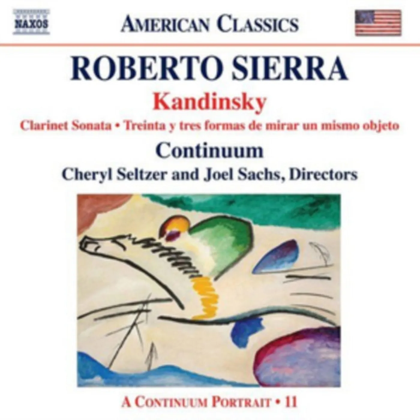 Continuum CD - Sierra / Kandinsky