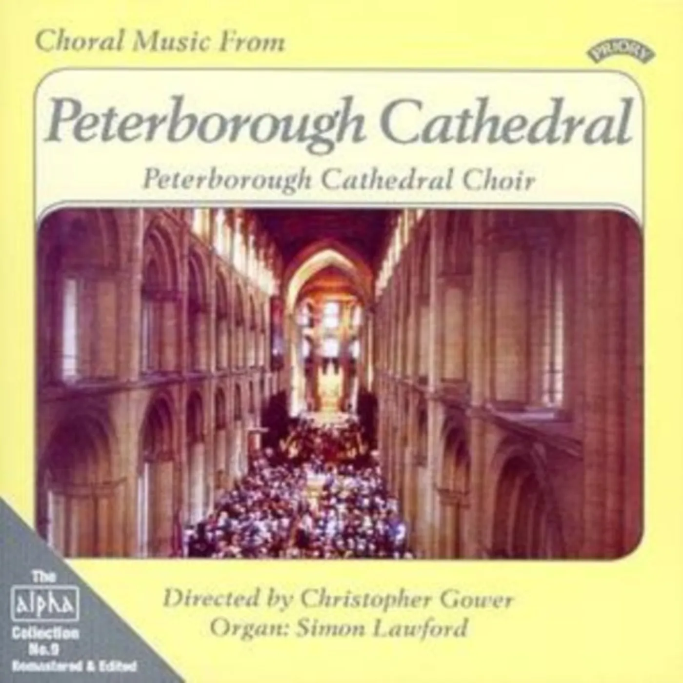 Peterborough Cathedral Choir CD - Alpha Collection Vol. 9: Choral Music From Peterborough Cathedral