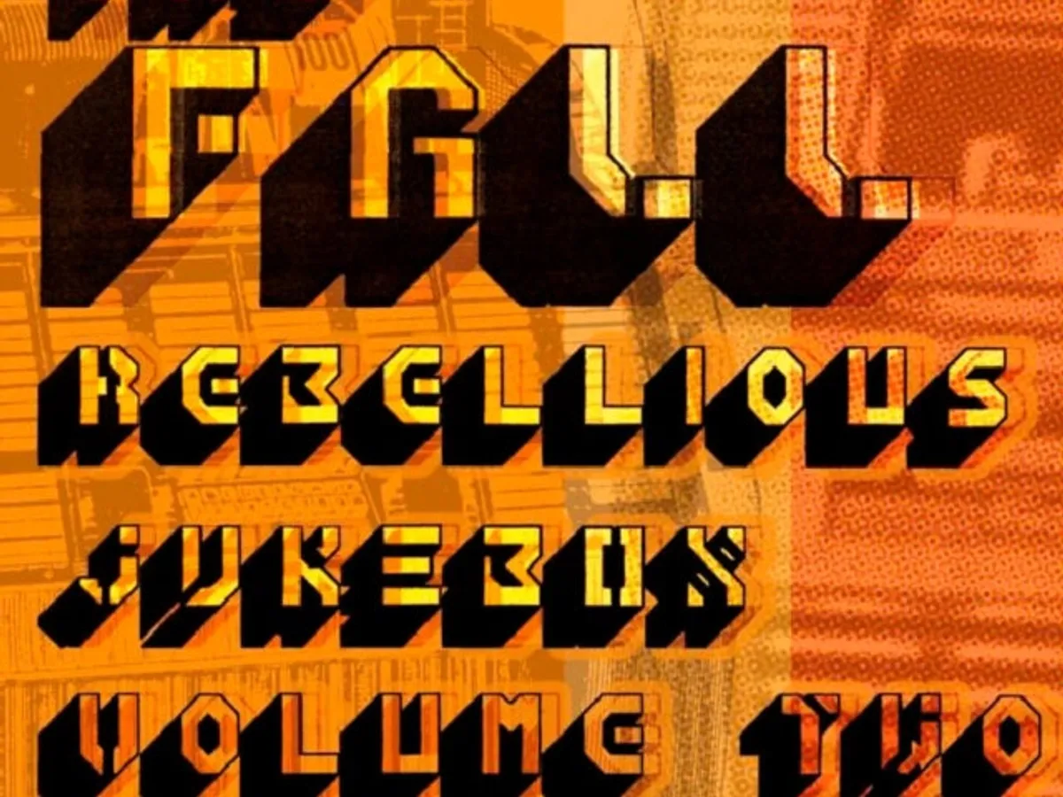 The Fall CD - Rebellious Jukebox Vol. 2
