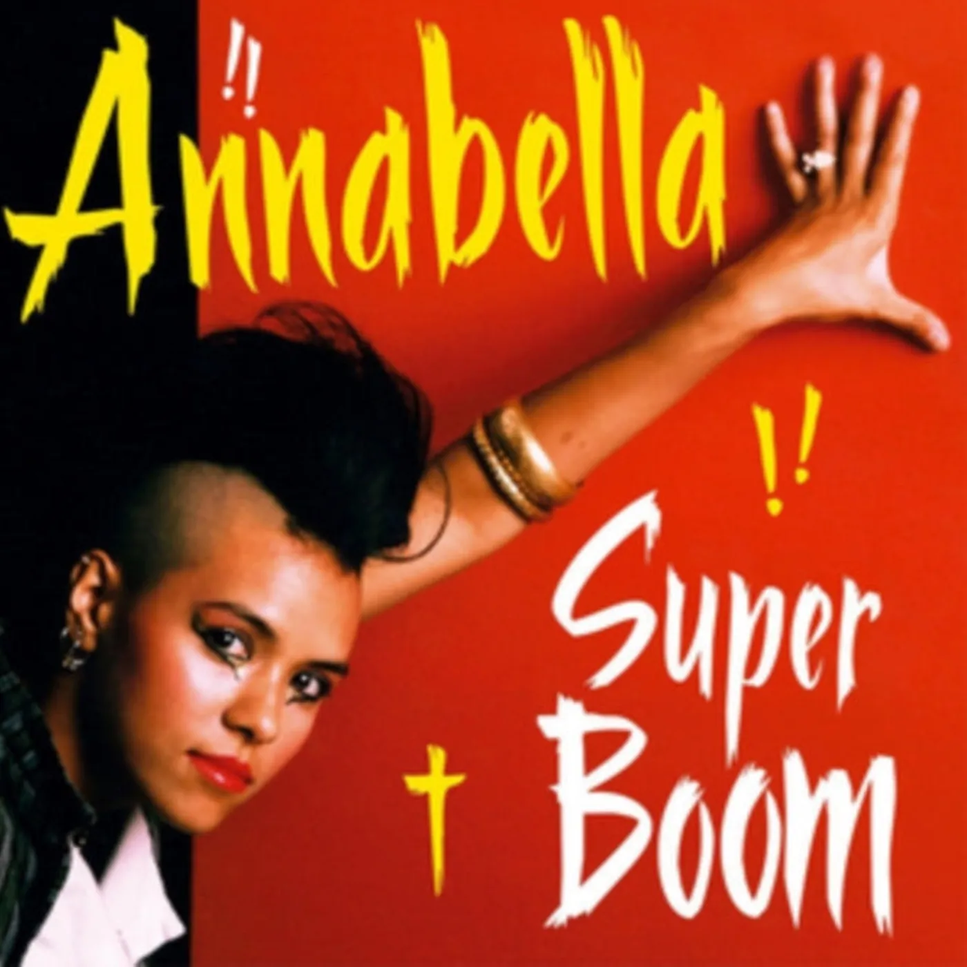 Annabella Lwin CD - Super Boom