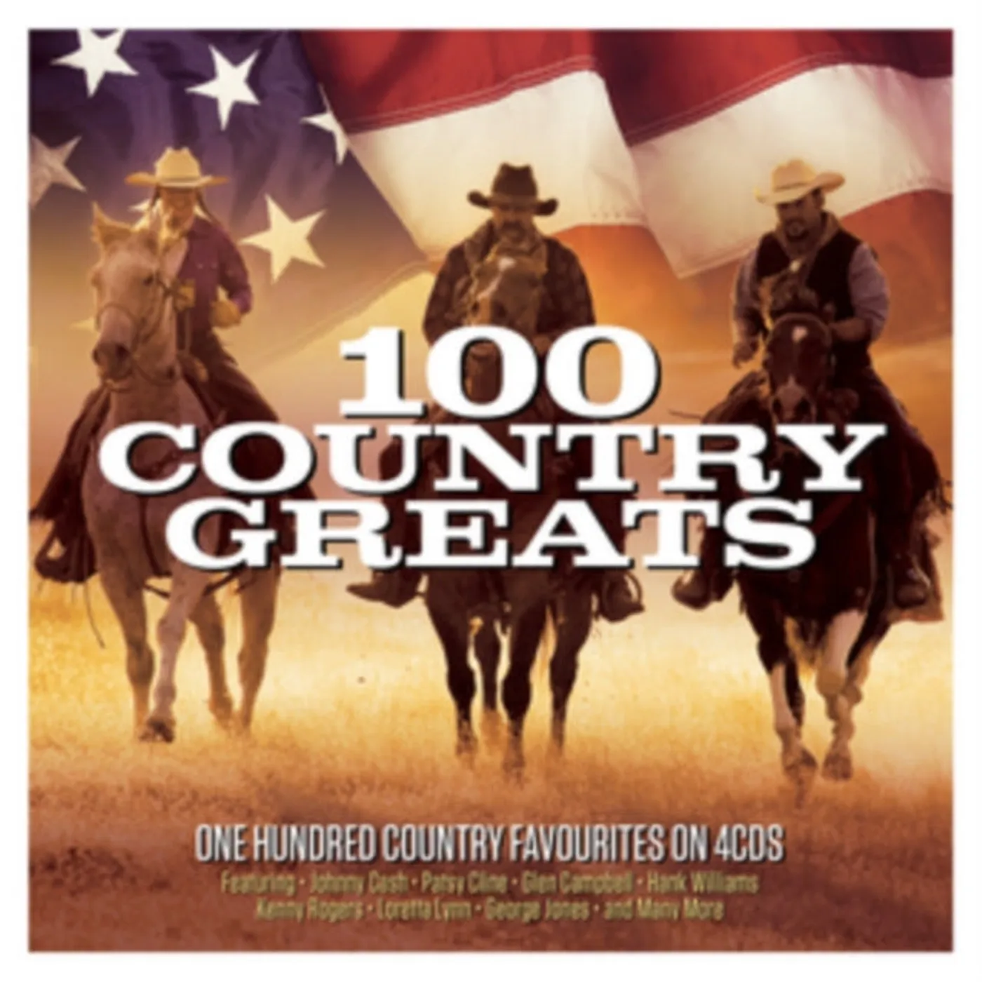 Various Artists CD - 100 Country Greats