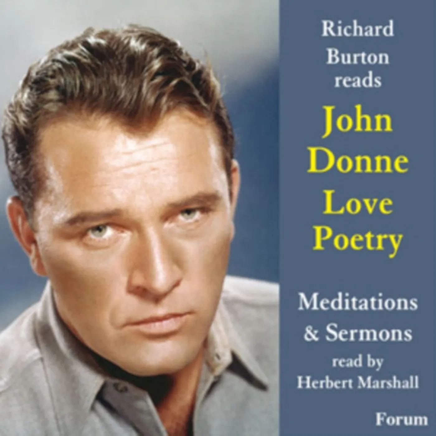 Richard Burton CD - Richard Burton Reads John Donne