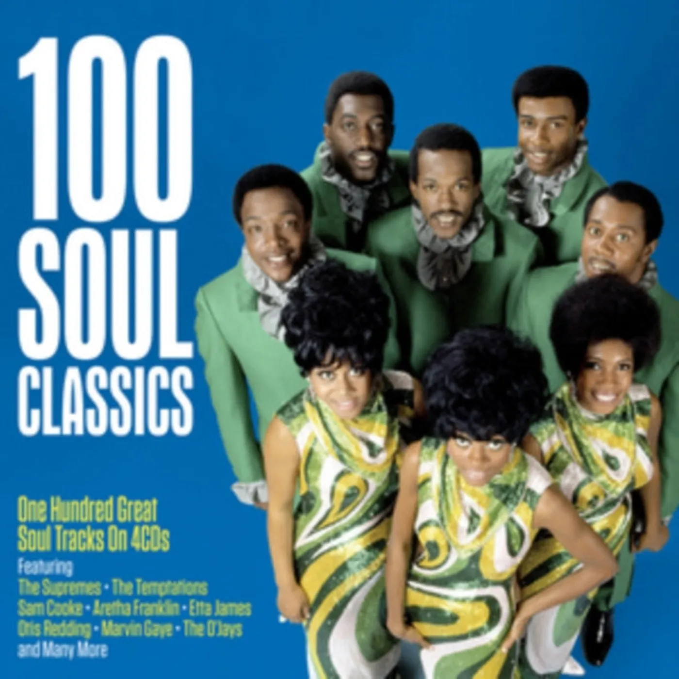 Various Artists CD - 100 Soul Classics
