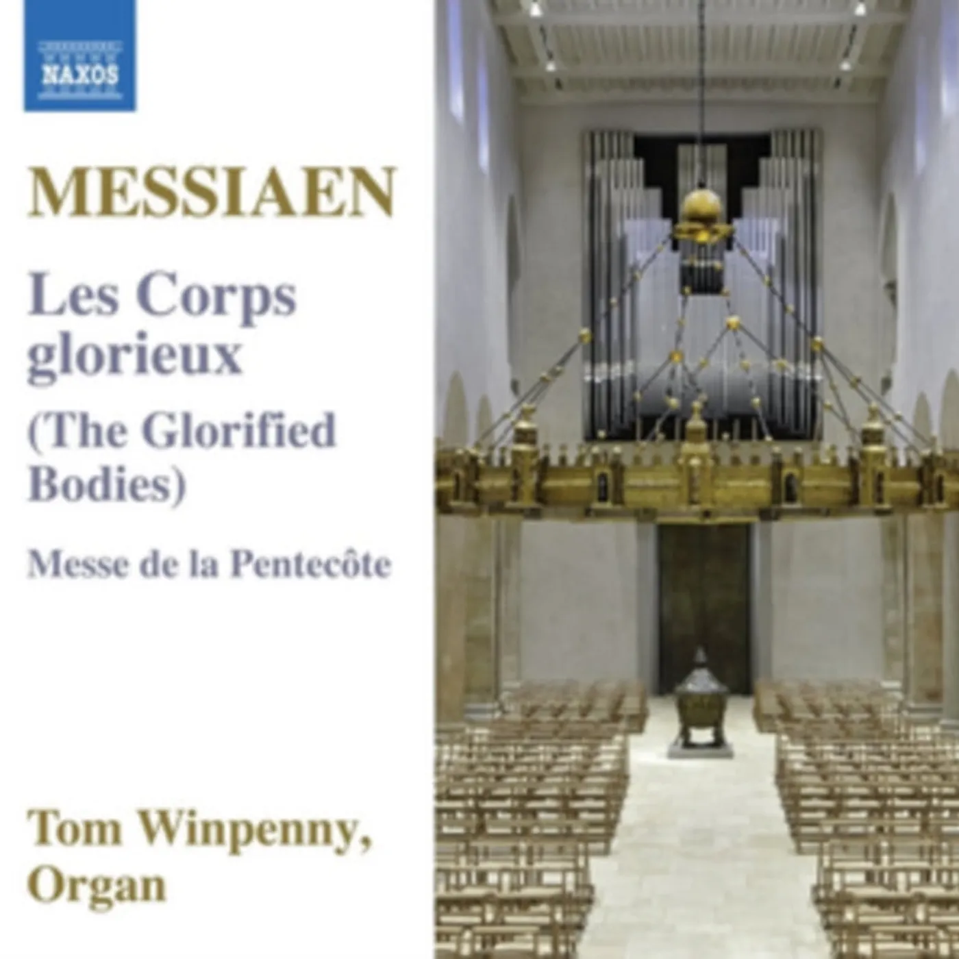 Tom Winpenny CD - Messiaen/Les Corps Gloriieux