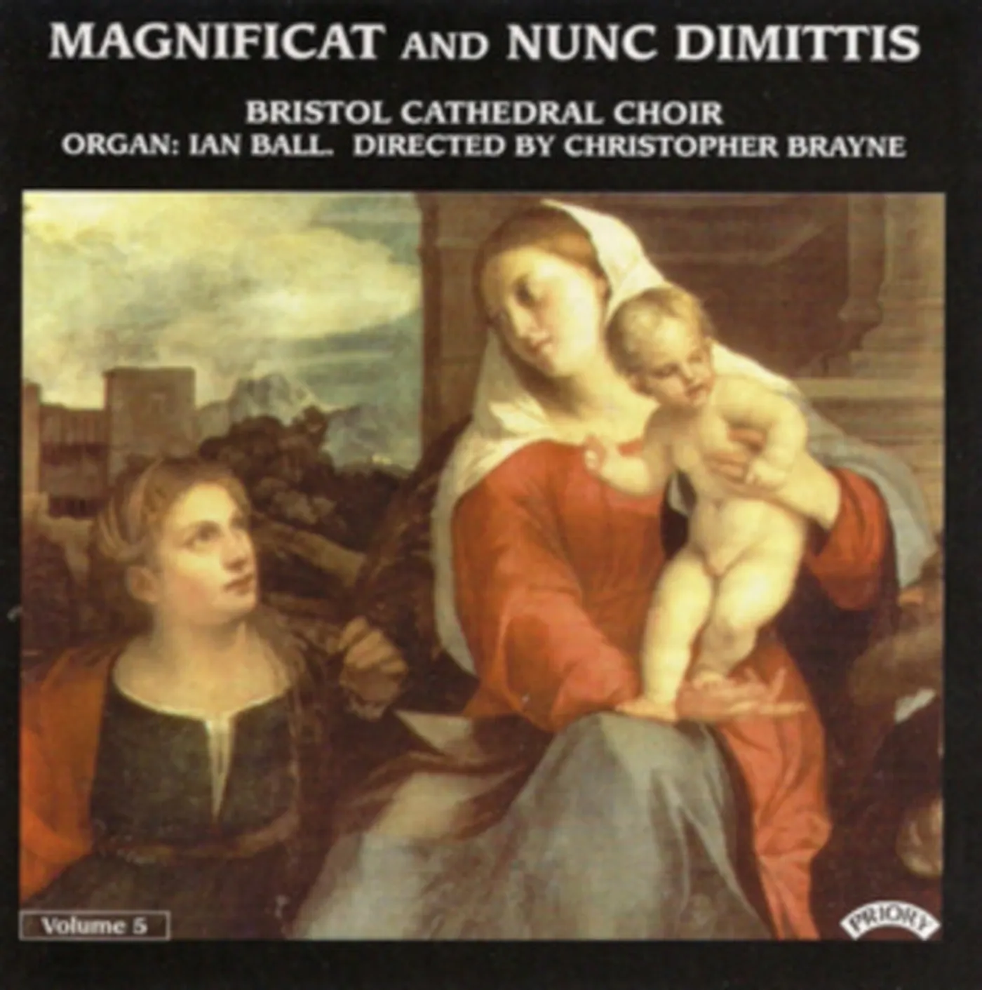 Bristol Cathedral Choir / Brayne