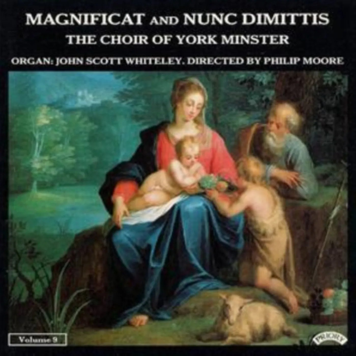 York Minster Choir / Moore CD - Magnificat And Nunc Dimittis Vol. 9