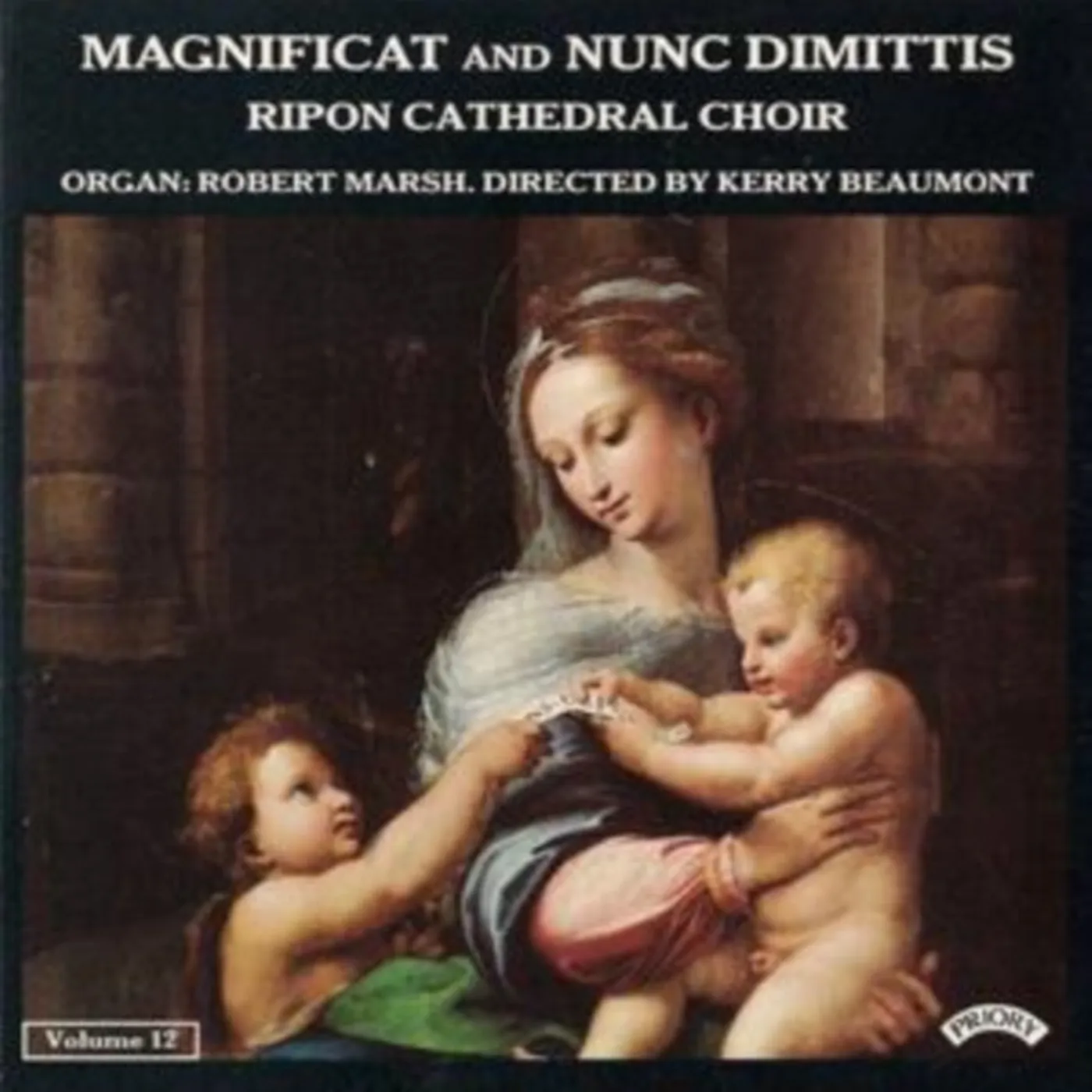 Ripon Cathedral Choir / Beaumont Brand Page