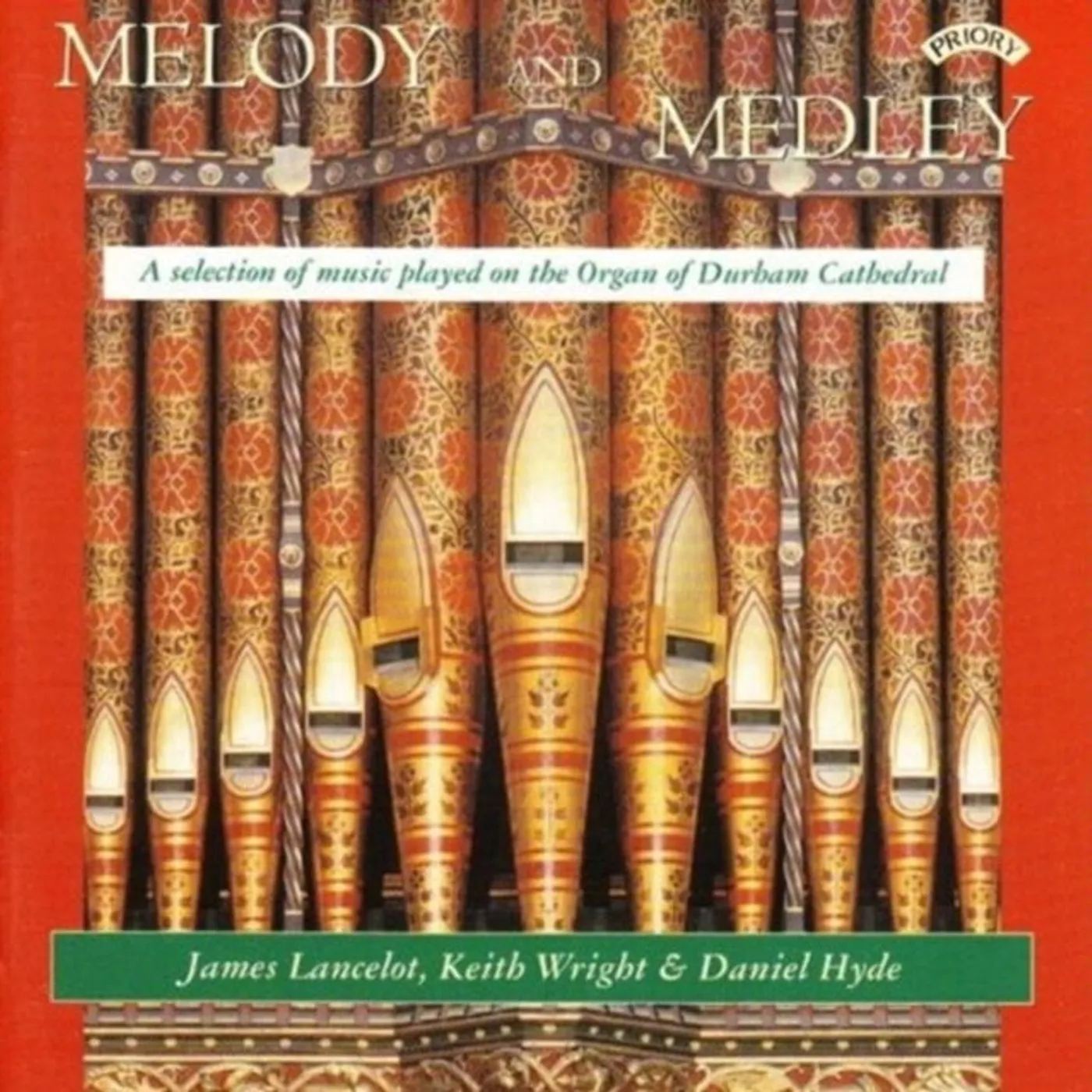 Keith Wright CD - Melody And Medley / The Organ Of Durham Cathedral
