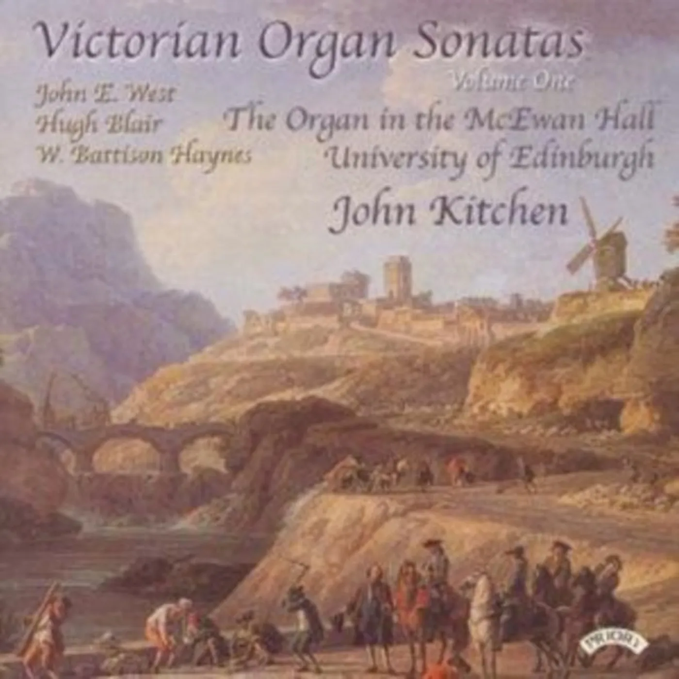 John Kitchen CD - Victorian Organ Sonatas - Vol. 1 - Organ Of The Mcewan Hall. University Of Edinburgh