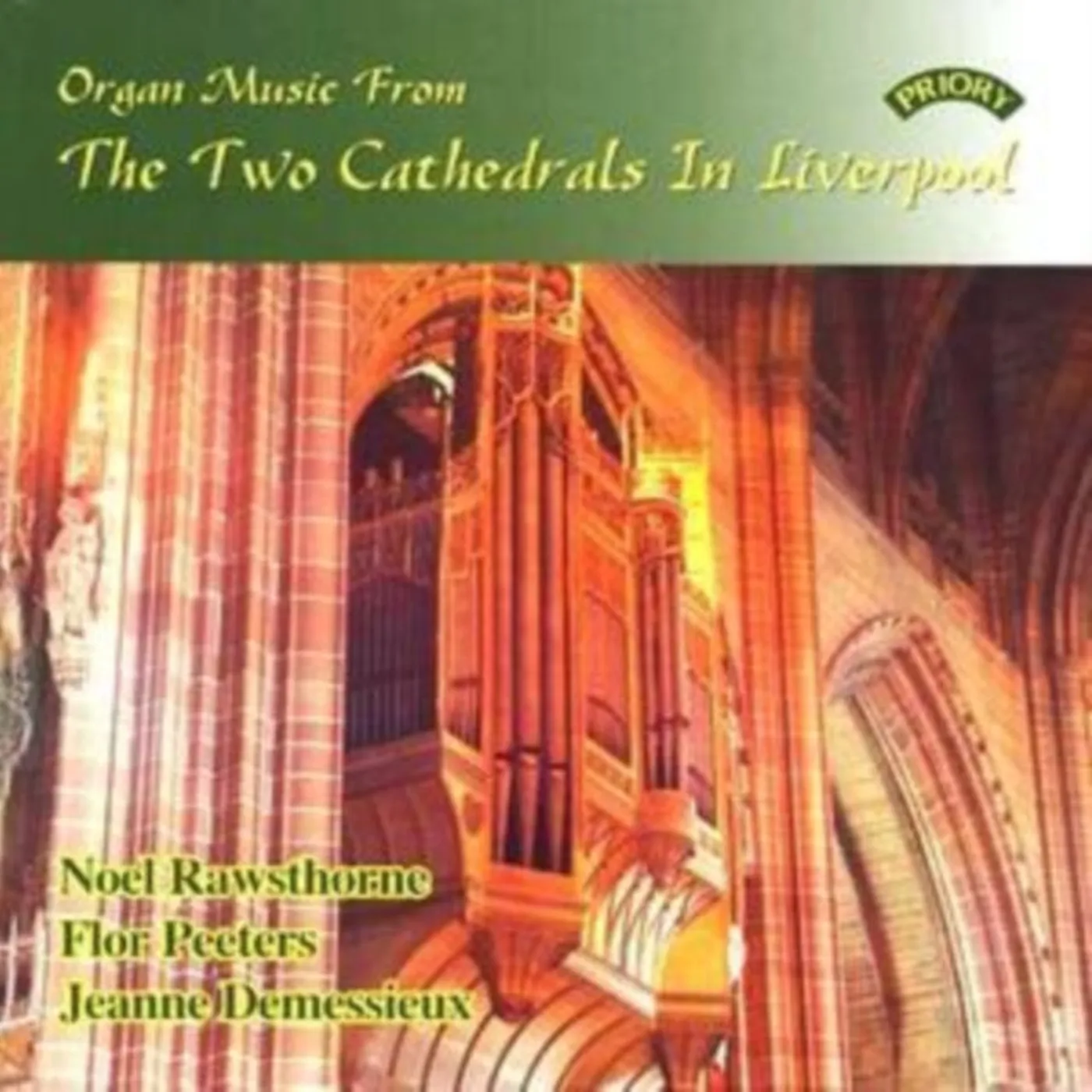 Noel Rawsthorne CD - Organ Music From The Two Cathedrals In Liverpool