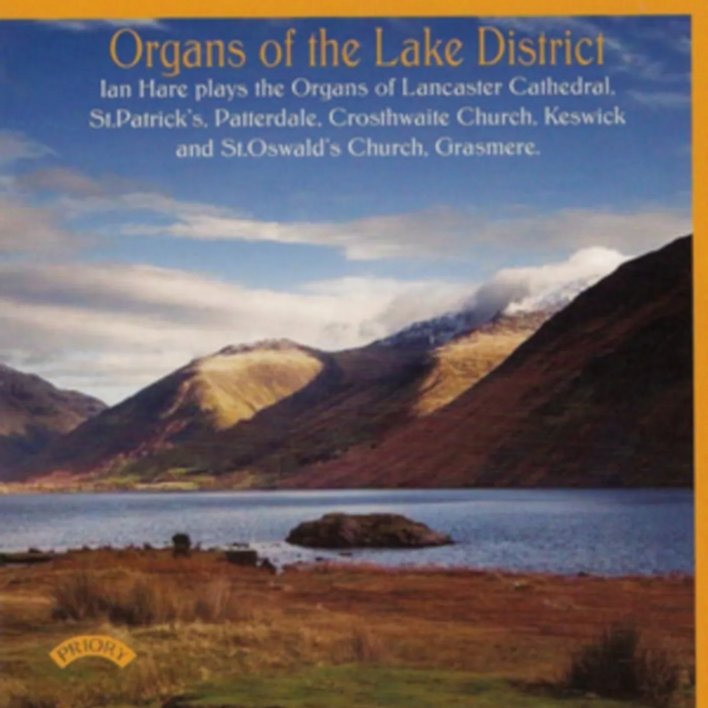 Ian Hare CD - Organs Of The Lake District / Lancaster Cathedral