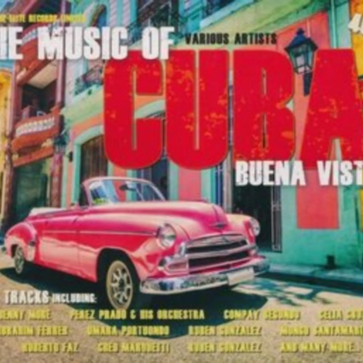 Various Artists CD - The Music Of Cuba Buena Vista