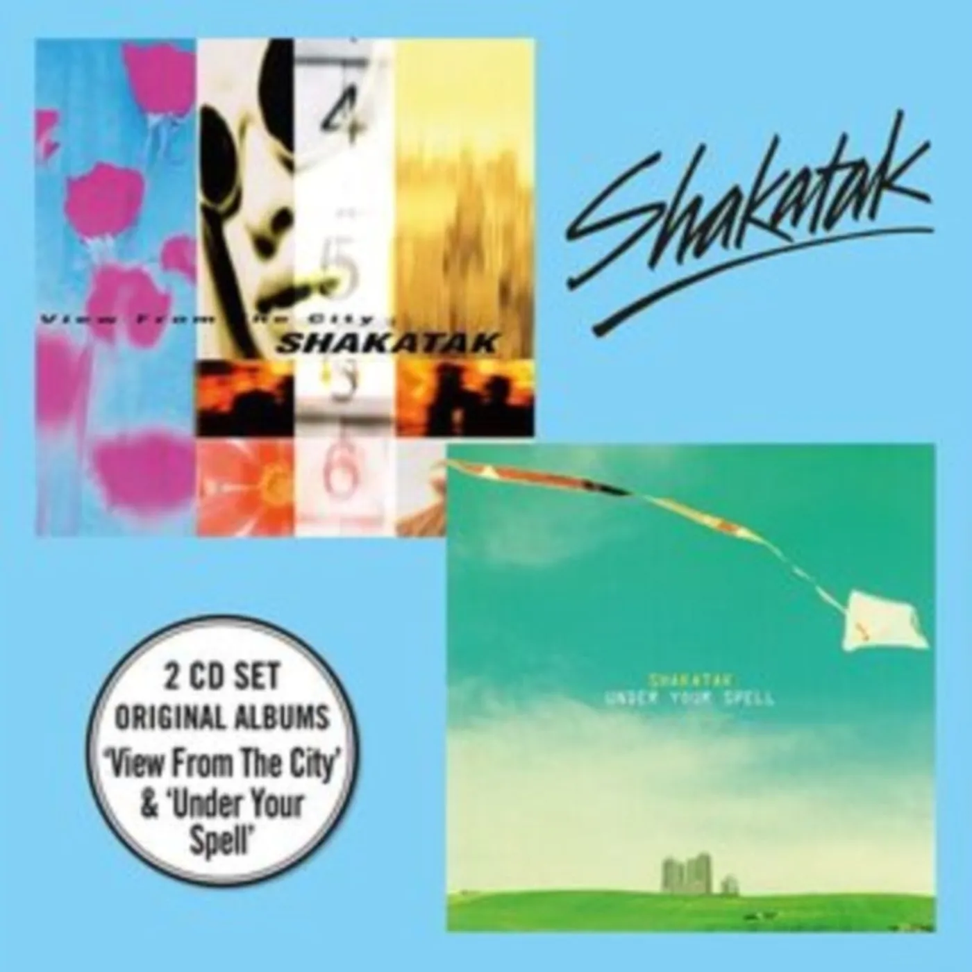Shakatak CD - View From The City + Under Your Spell
