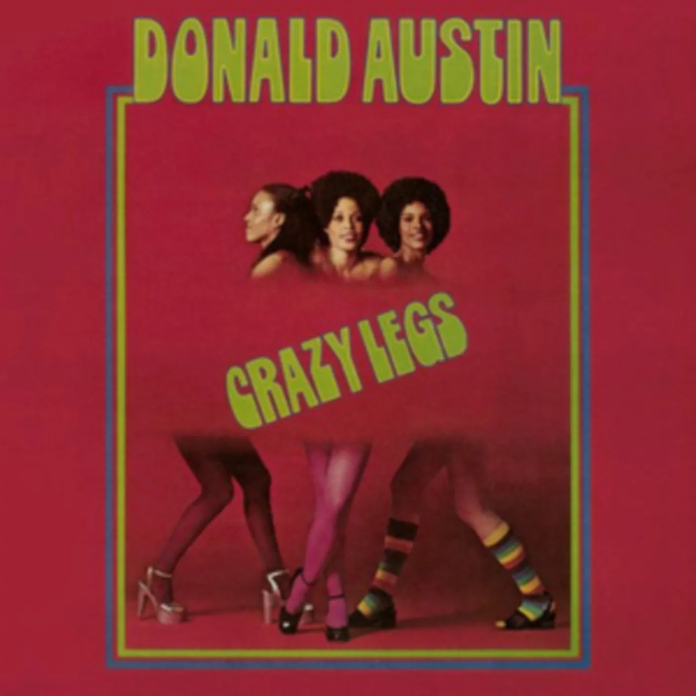 Donald Austin CD - Crazy Legs