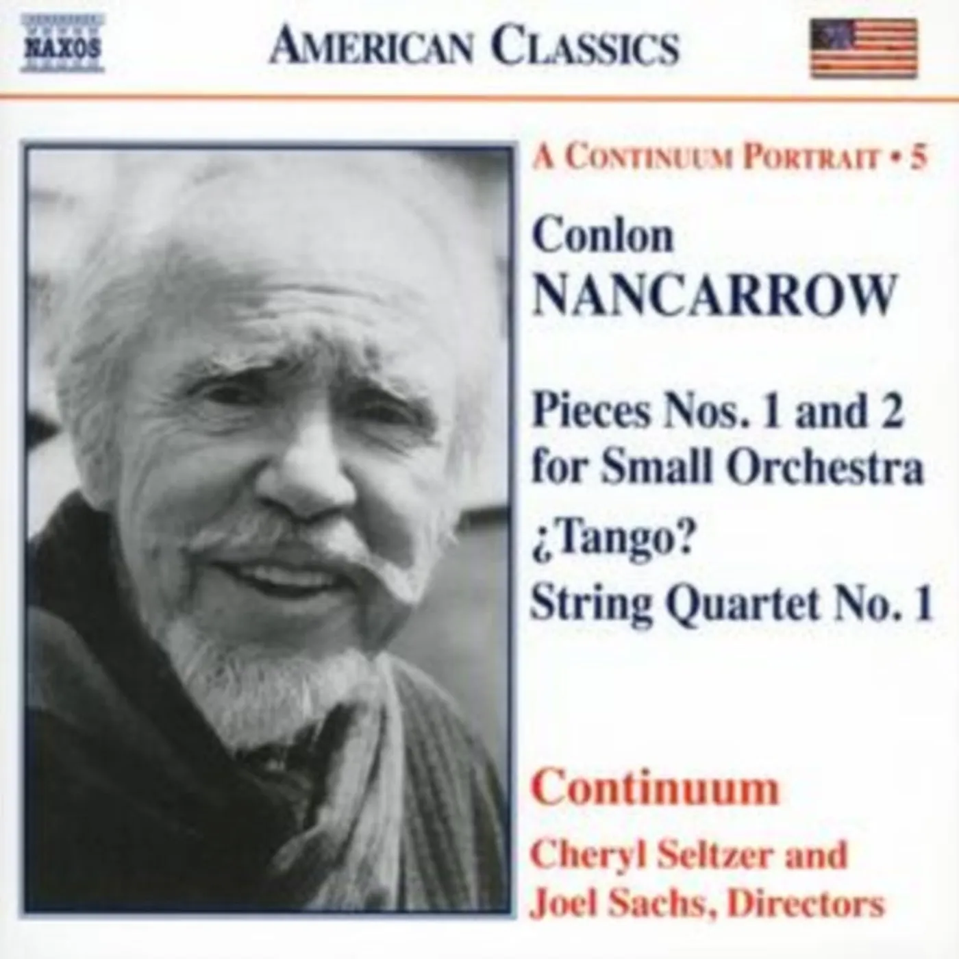 Continuum CD - Nancarrow / Orchestral & Chamber Music