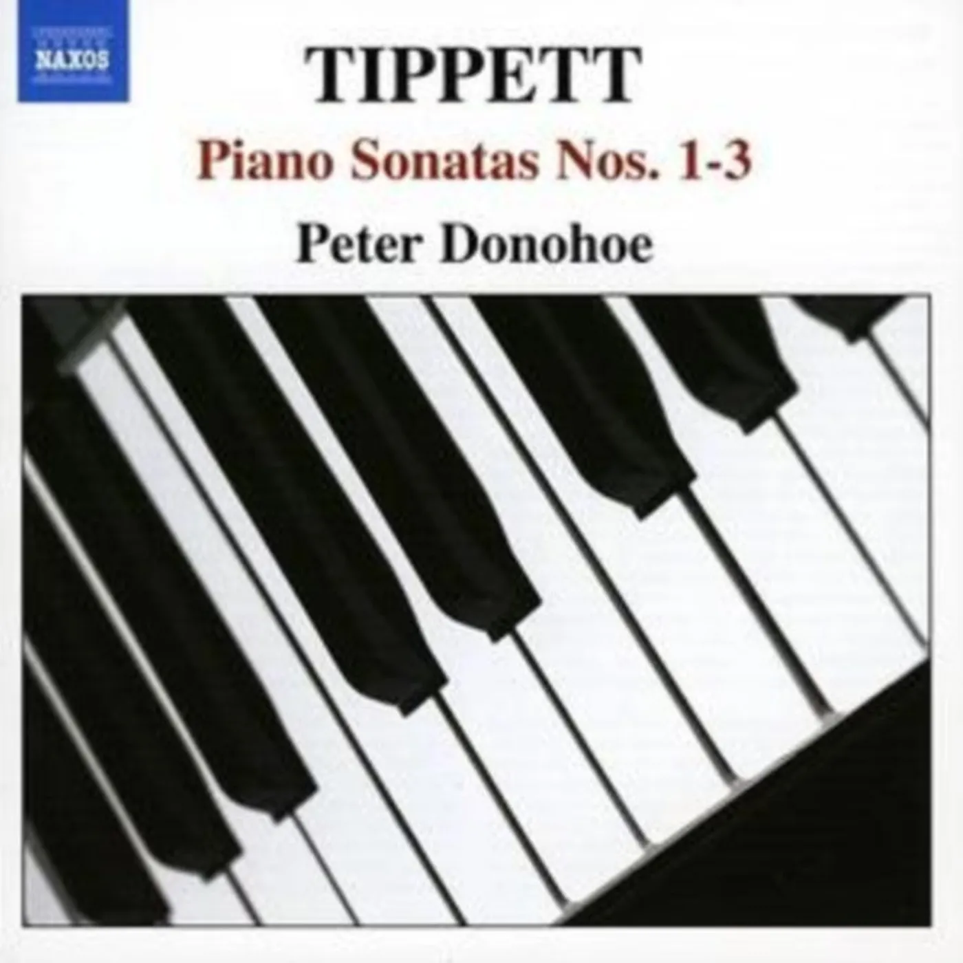 Peter Donohoe CD - Tippett / Piano Sonatas Nos 1-3
