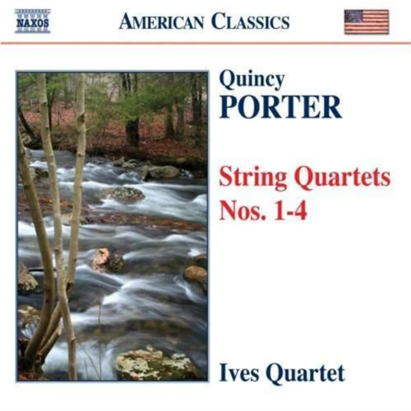Ives Quartet CD - Porter / String Quartets Nos 1-4