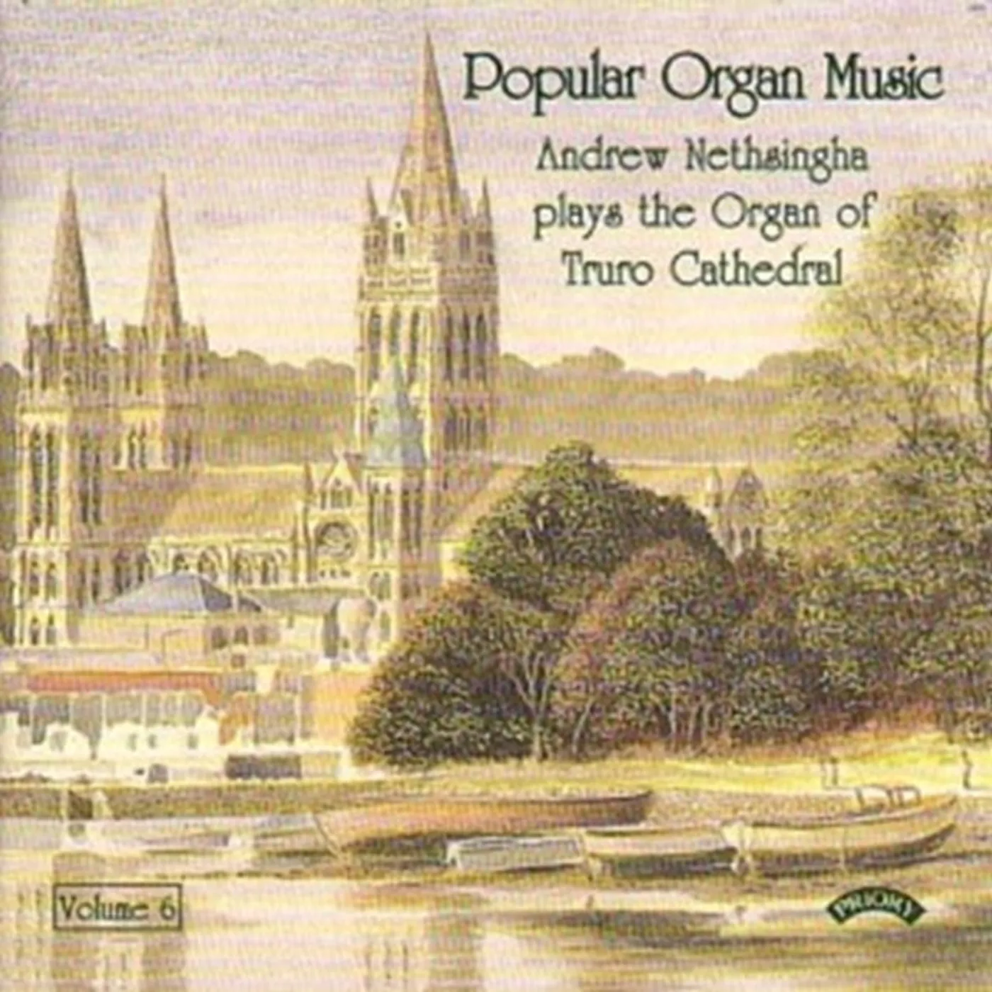 Andrew Nethsingha CD - Popular Organ Music Volume 6 / The Organ O