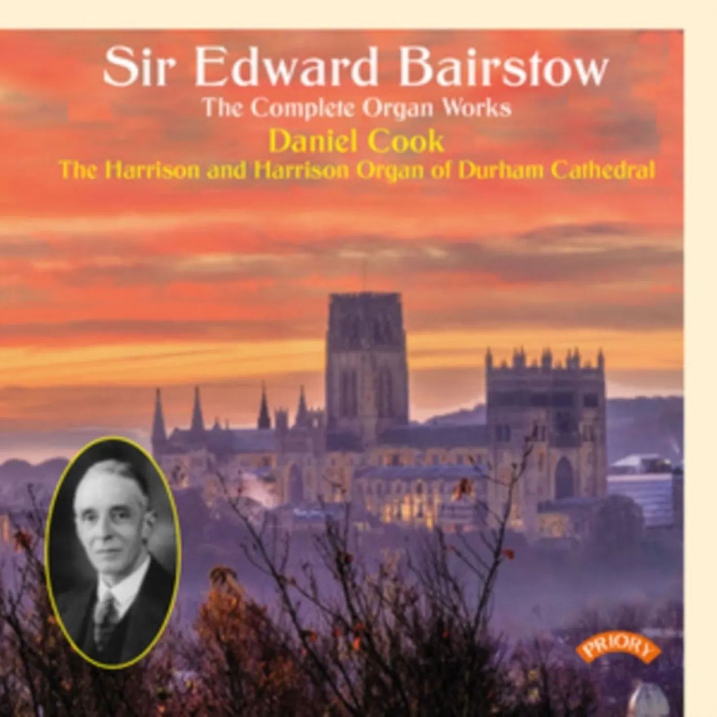 Daniel Cook CD - The Complete Organ Works Of Sir Edward W