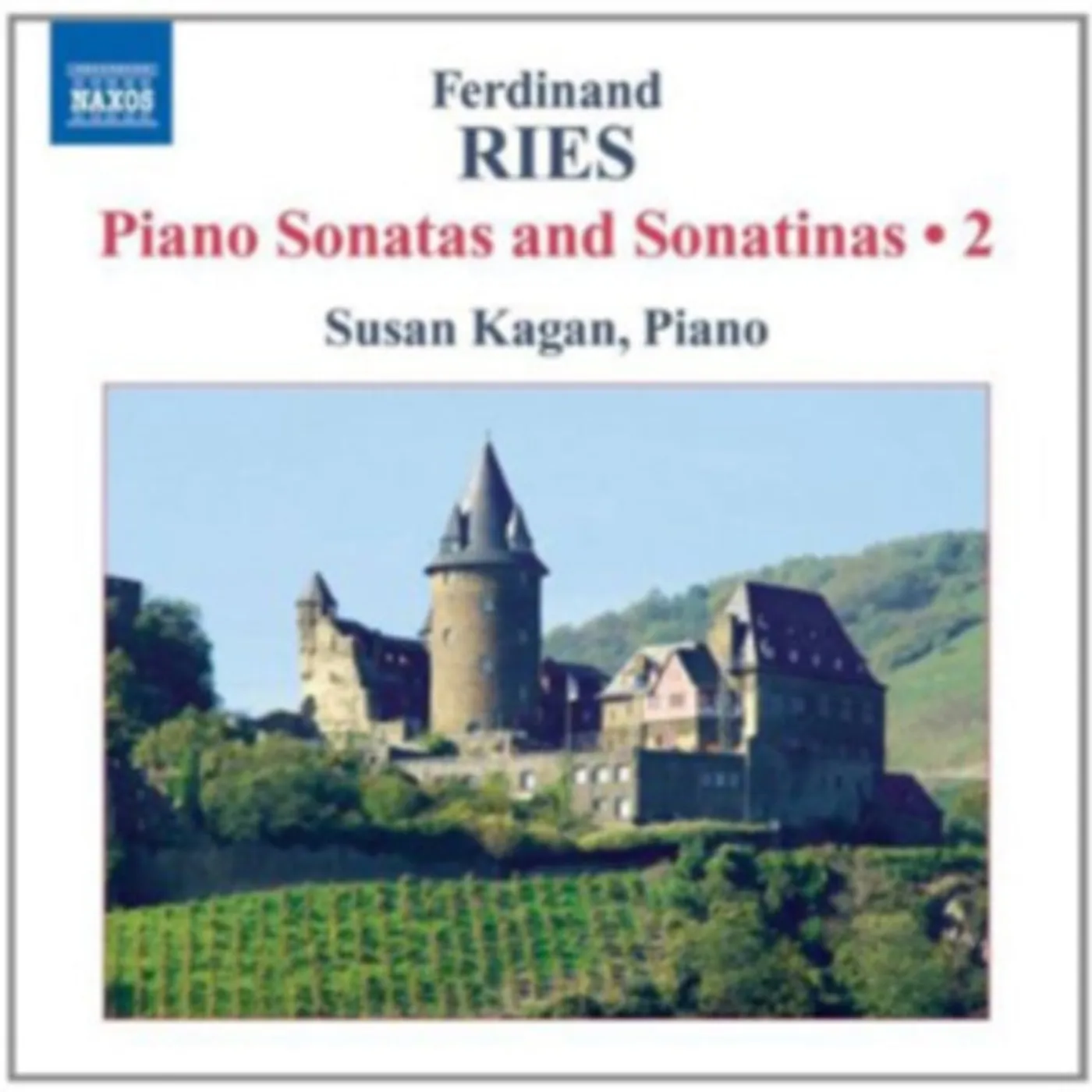 Susan Kagan CD - Ries: Piano Sonatas & Sonatinas - 2