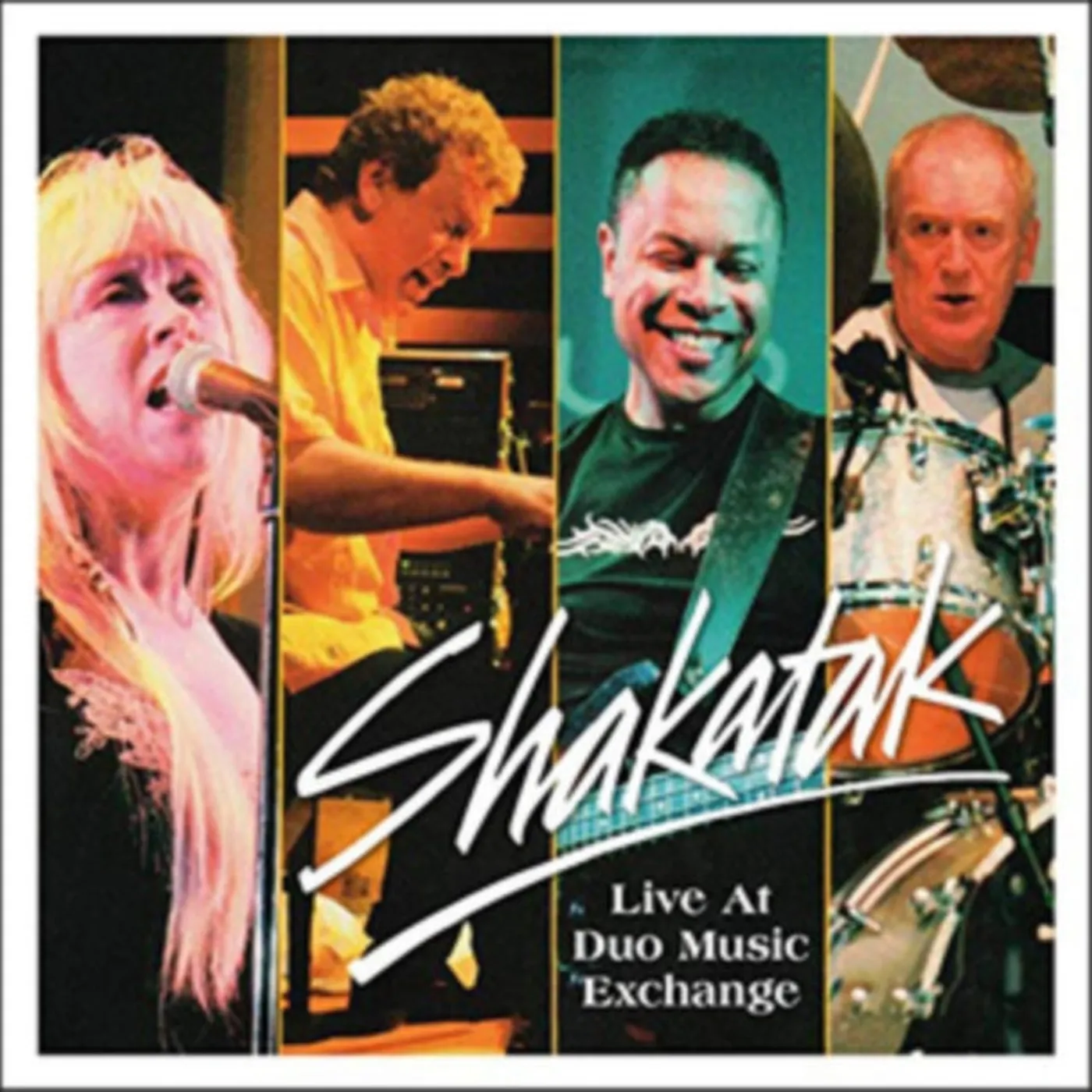 Shakatak CD + DVD - Live At The Duo Music Exchange Tokyo 2005