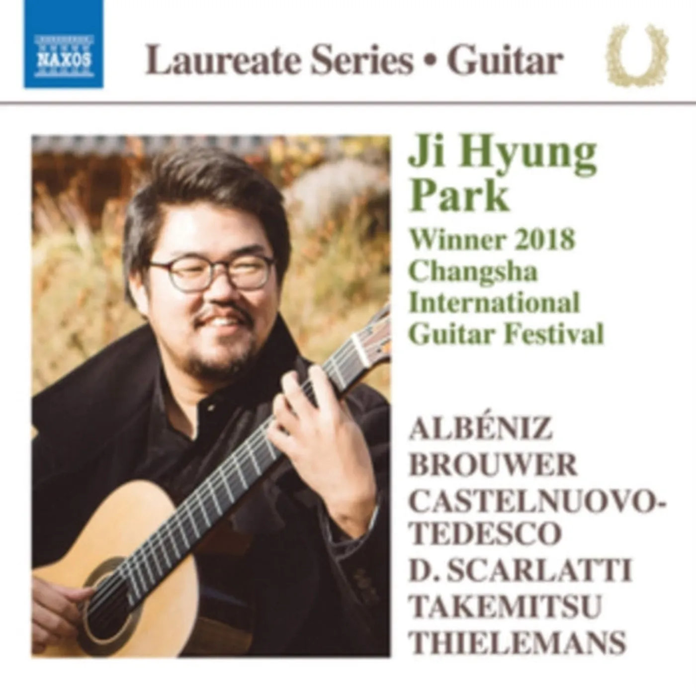 Ji Hyung Park CD - Ji Hyung Park Guitar Laureate Recital