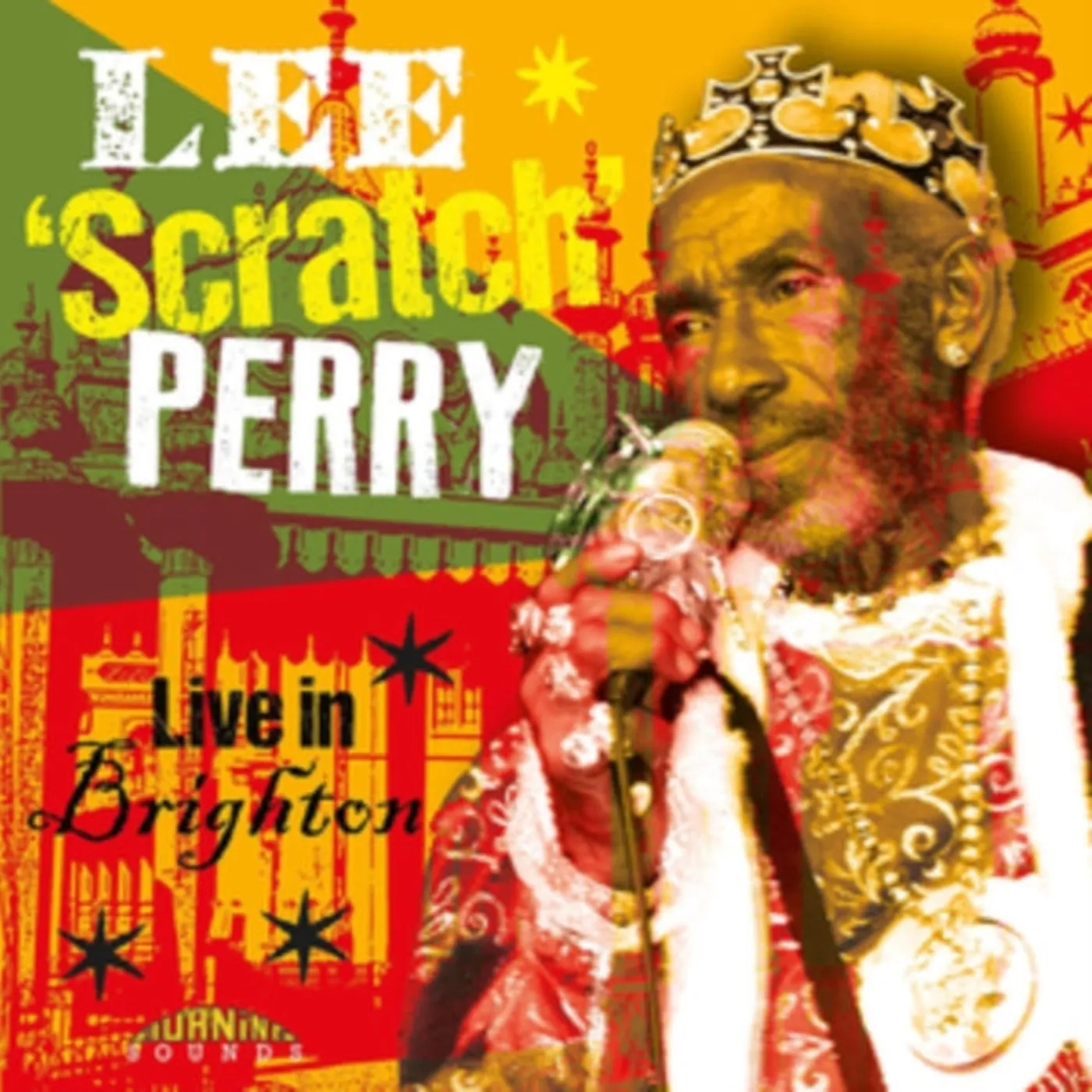 Lee Perry CD + DVD - Live In Brighton