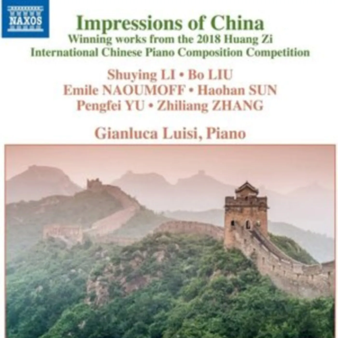 Gianluca Luisi CD - Various: Impressions Of China
