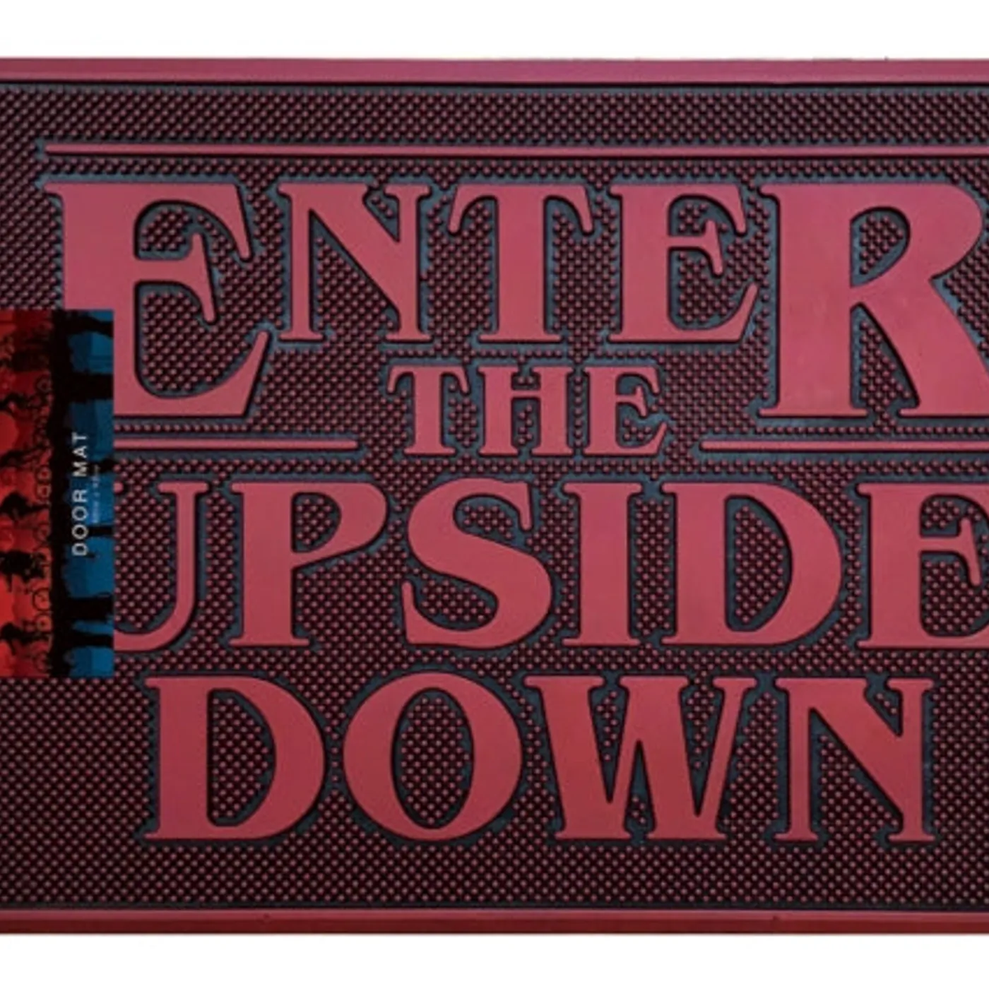 Stranger Things Door Mat - Stranger Things - Upside Down (Rubber Doormat)