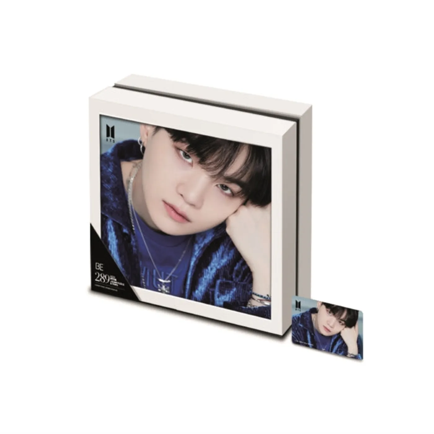 Bts Jigsaw Puzzle - Bts (Suga) - Be Jigsaw Puzzle - 289 Pcs W/Frame + Photo Card