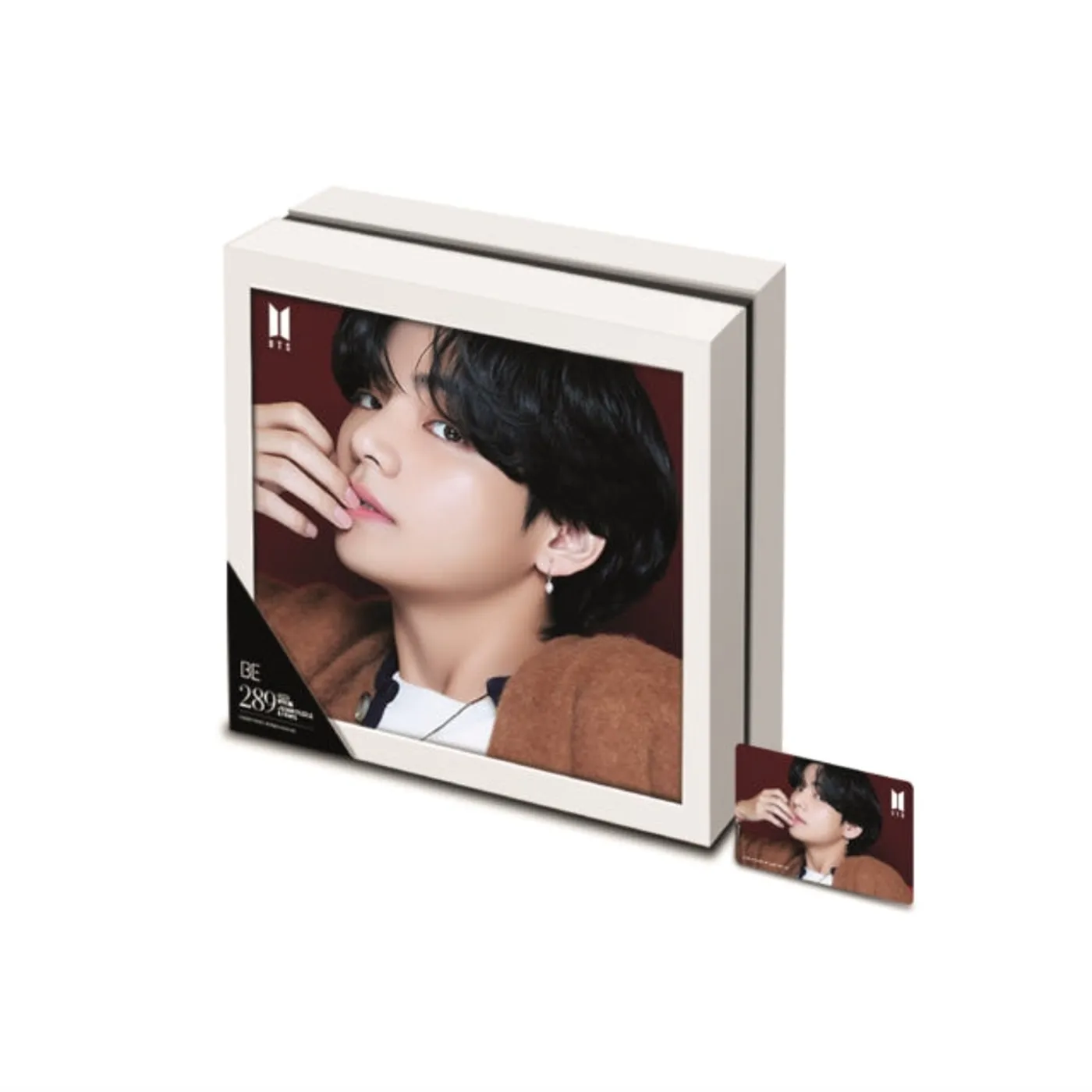Bts Jigsaw Puzzle - Bts (V) - Be Jigsaw Puzzle - 289 Pcs W/Frame + Photo Card