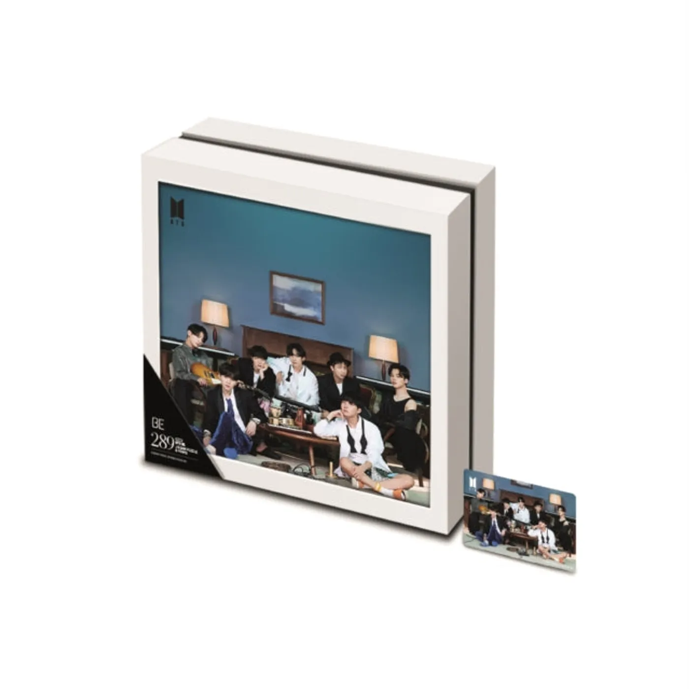 Bts Jigsaw Puzzle - Bts - Be Jigsaw Puzzle - 289 Pcs W/Frame + Photo Card