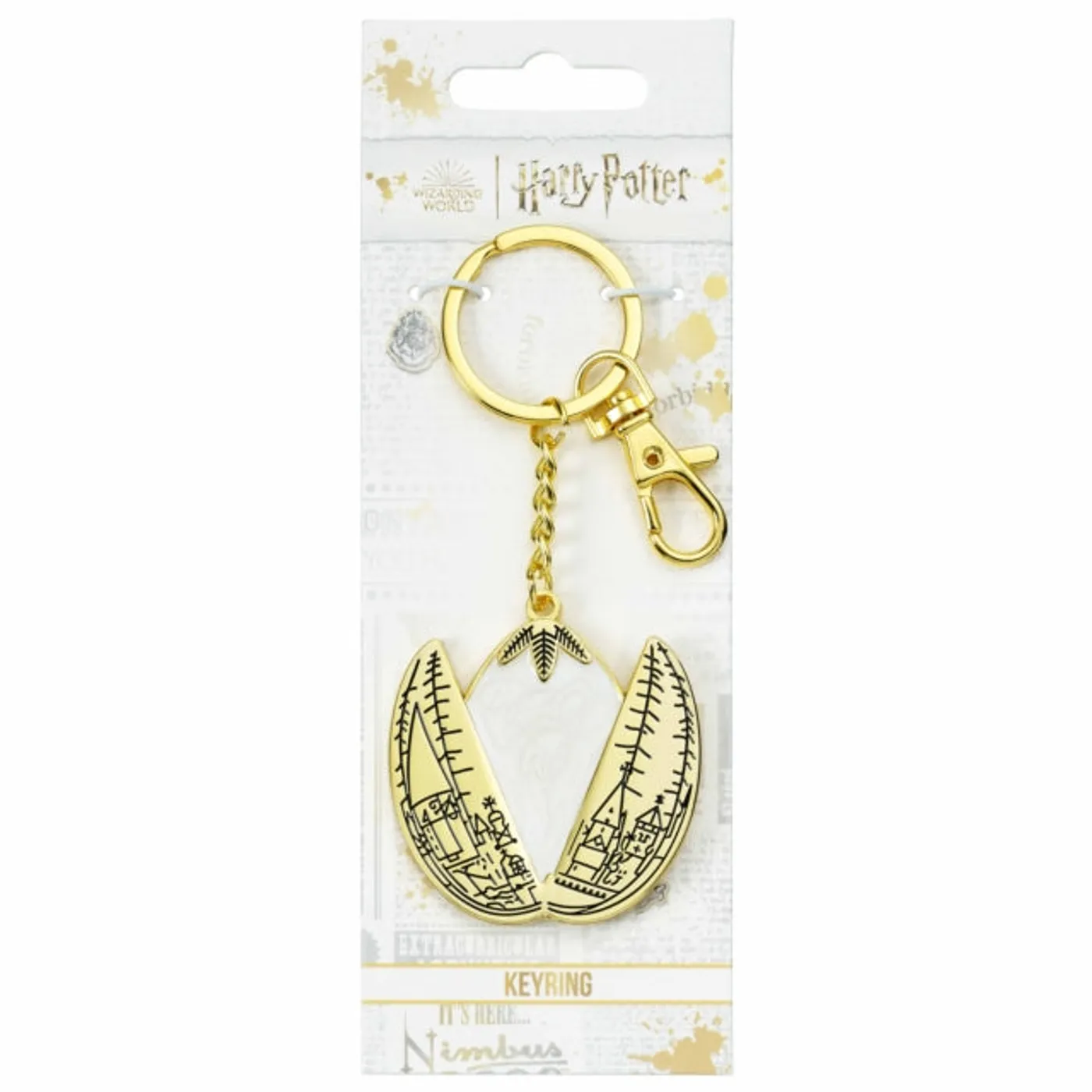 Harry Potter Keyring - Harry Potter Golden Egg Keyring