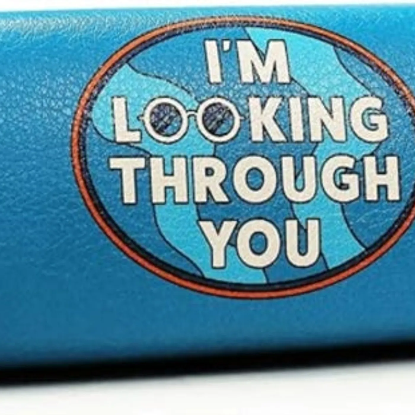 Beatles Glasses Case - Glasses Case (Hard) - The Beatles (Im Looking Through You)