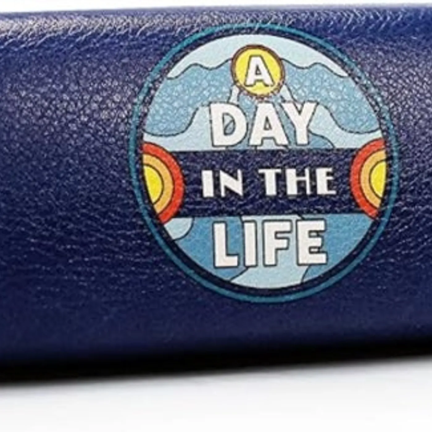 Beatles Glasses Case - Glasses Case (Hard) - The Beatles (Day In The Life)