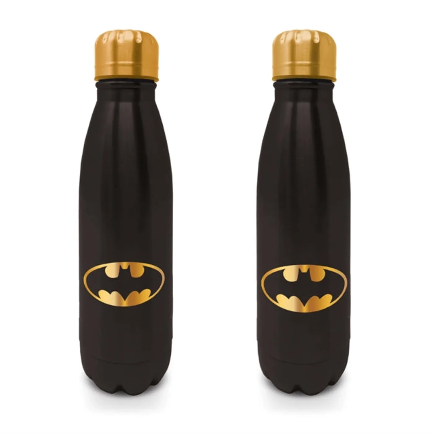 Batman Drink Bottle - Batman Logo Mini Cola Bottle