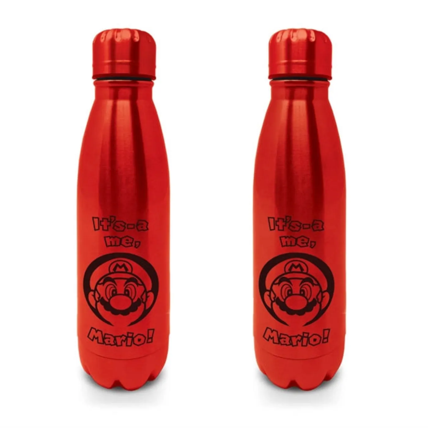 Nintendo Drink Bottle - Nintendo Mario Mini Cola Bottle