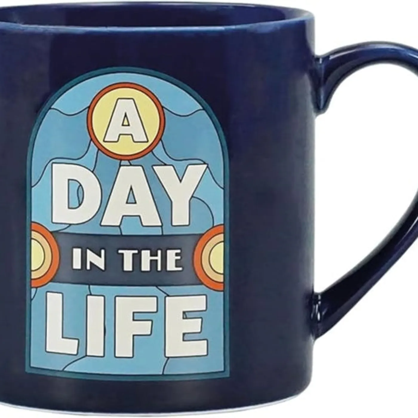 Beatles Mug - Mug Classic Boxed (310Ml) - The Beatles (A Day In The Life)