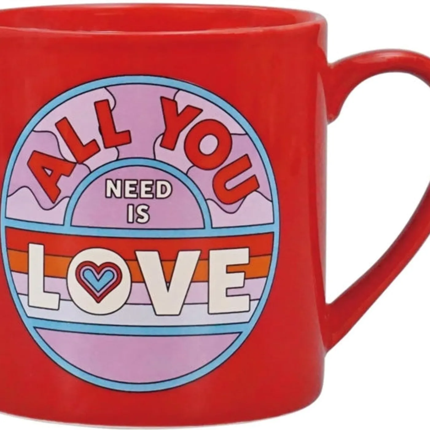 Beatles Mug - Mug Classic Boxed (310Ml) - The Beatles (All You Need Is Love)