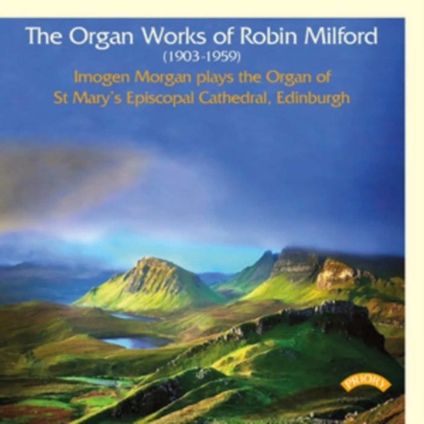 Robin Milford CD - Organ Works Of Robin Milford